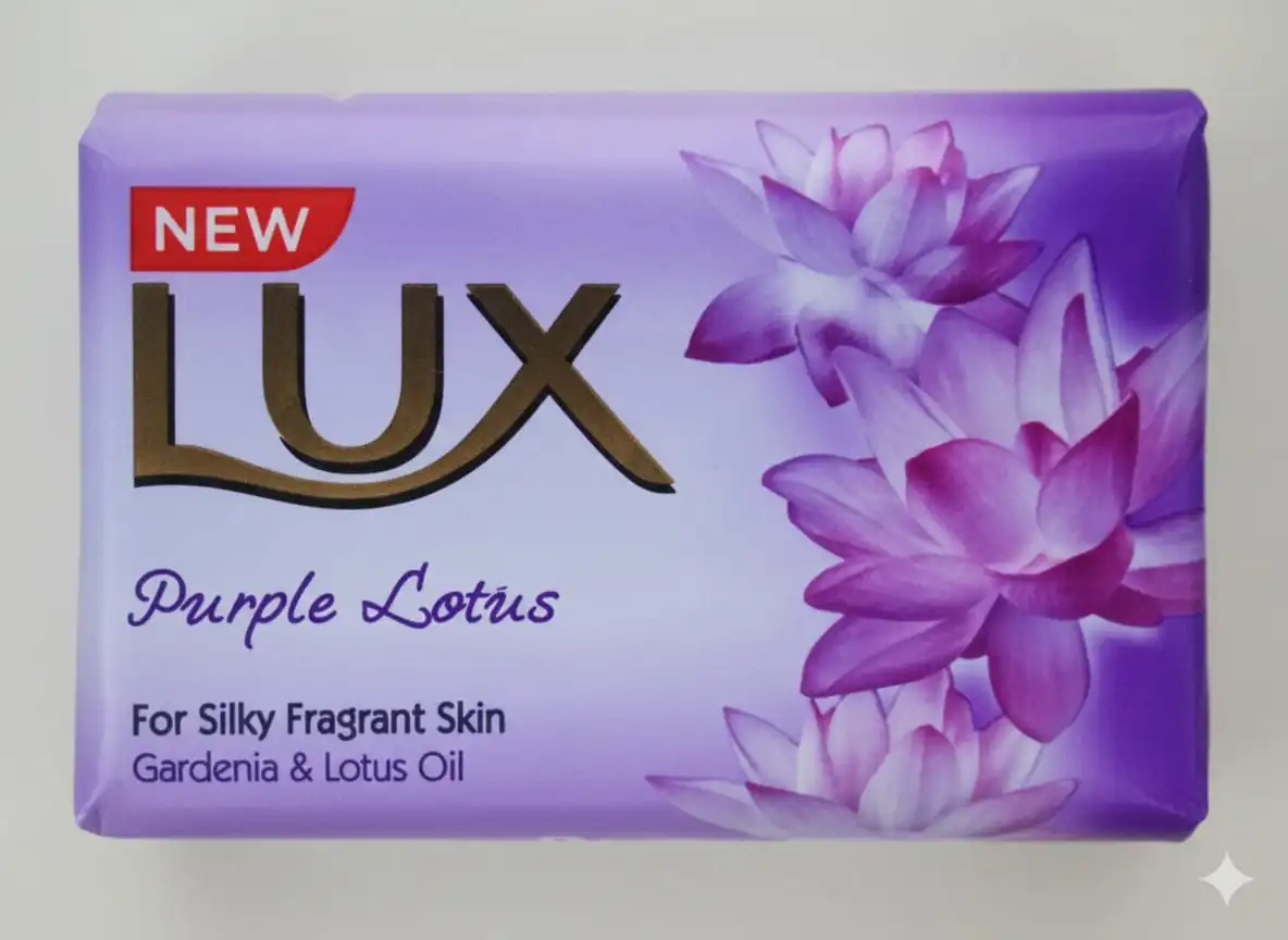 Lux 103g Purple Lotus Rs.120